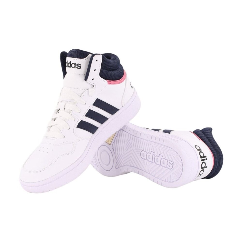NIB ADIDAS Women 8 Hoops 4.0 Mid Athetic Basketball Sport Shoes Sneakers